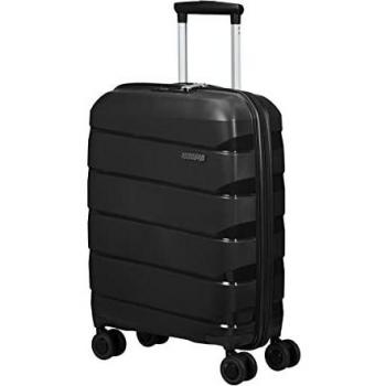 American Tourister Air Move - Spinner S - Equipaje de Mano (55 cm, 32,5 l), Color Negro, Negro (Black
