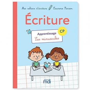 Cahier d'écriture CP apprentissage