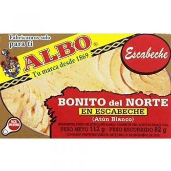 Albo Bonito del Norte en Escabeche - 4 Unidades