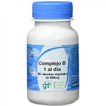 GHF - GHF Complejo B 60 cápsulas vegetales 600mg