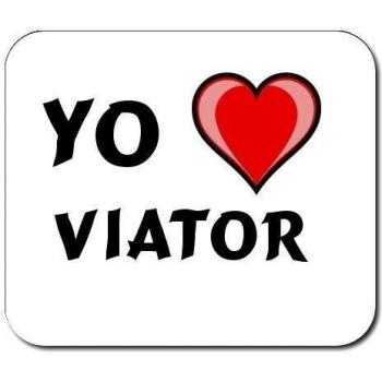 Almohadilla con estampada de Te quiero Viator