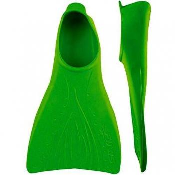 Finis Booster Aleta, Unisex niños, Verde, Jr 8-11