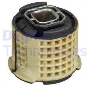 DELPHI Brazo Oscilante Silentblock TD1760W, Suspensión de Cuerpo del Eje, Alta Resistencia, Fabricación de Calidad Superior