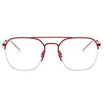 Ray-Ban 0rx6444-3061-51 Gafas, RED, 51 Unisex