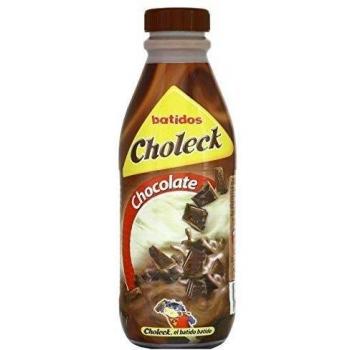 Choleck Batido Cacao botella 1L
