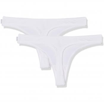 ESPRIT Bodywear 997ef1t813, Tanga para Mujer, Blanco