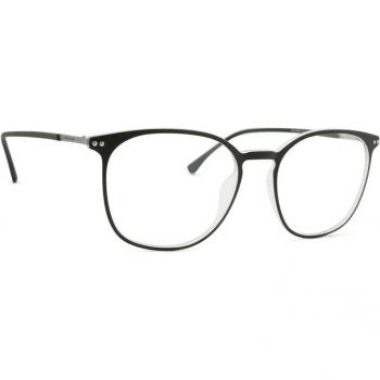 Jaguar 6824 6100 Men's Eyeglasses Black Size 53 - Blue Light Block Available