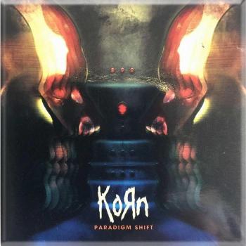Imán de nevera Korn Paradigm Shift Azul/Rojo/Amarillo Talla Única