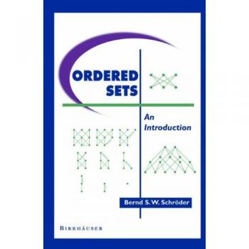 Ordered Sets: Birkhauser Boston Paperback Edition