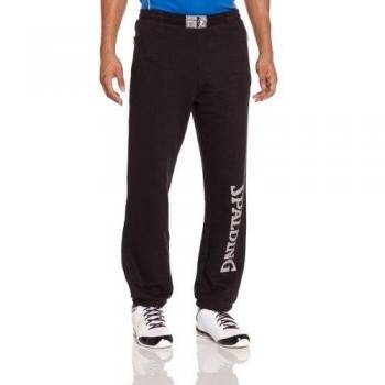 Spalding Team Molton - Pantalón de baloncesto para hombre negro negro Talla:XXXL