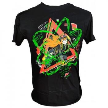 Camiseta Persona 5 Futaba Hacker Talla S