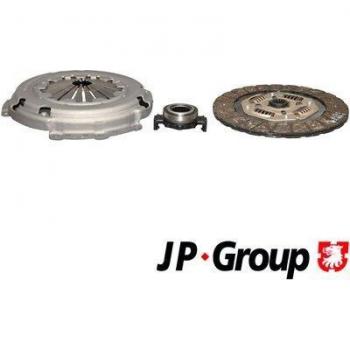 Kit de embrague JP GROUP 6030400110 - Clutch Kit con disco, plato de presión y rodamiento de liberación, adecuado para vehículos específicos, fabricado con materiales de alta calidad para un rendimiento óptimo y durabilidad