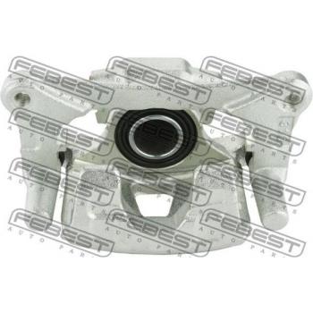 Pinza de freno FEBEST 0477-NA4RR, compatible con modelos específicos de vehículos, fabricada con materiales de alta calidad para garantizar durabilidad y rendimiento óptimo en el sistema de frenado, incluye sellos y componentes internos