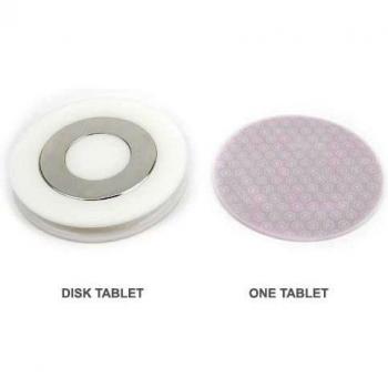 Popsett - Sistema de fijacion mediante imanes one tablet + disco blanco