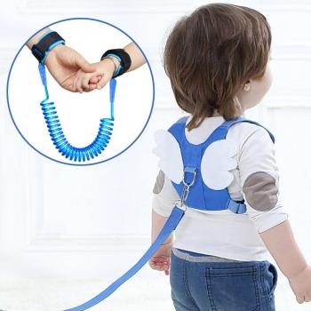 OFUN 2 Piezas Correa para Niños Seguridad, 2.5M Arnes para Bebes Anti-lost Correa para Niños, Ajustable Correa Ninos Arnes Niños Correa Niño, Algodón Suave y Material de PU