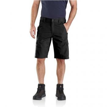 Pantalón Carhartt Ripstop Cargo Work Short Hombre Negro
