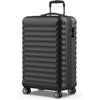 Maleta de Viaje Mediana Numada Upfly 24' ABS (63x39,5x26,8cm) - Negro