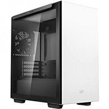 DEEPCOOL MACUBE 110 WHITE Refined Minimalism Micro-ATX/Mini-ITX Computer Case - Support 240/280 Cooling System