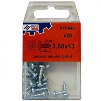 TORNILLO RCHAP CALOM ZN C20 350X13