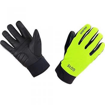 GORE WEAR C5 Thermo Guantes GORE-TEX, 6, Amarillo neón/Negro