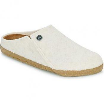 Zapatilla de Casa Birkenstock Zermatt Mujer Crema