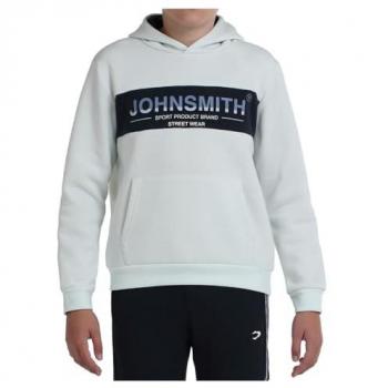 Sudadera Unisex John Smith Buna Blanca 16 Años