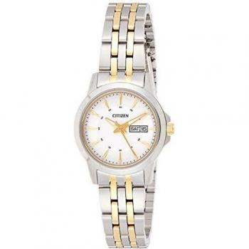 Reloj de Mujer Citizen Elegante Quartz EQ0608-55AE con Pulsera de Acero Inoxidable y Fecha