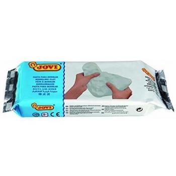 Jovi Air-Dry Modeling Clay; 1.1 lb. White, non-staining, perfect for Arts and Crafts Projects