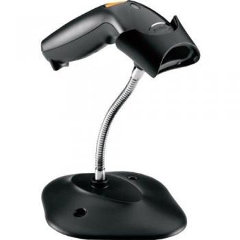 Zebra LS1203-7AZU0100ER - Kit USB con Soporte, EMEA, LS1203-CR10007R escáner, Cable CBA-U01-S07ZAR 20-73951-07R, Color Negro