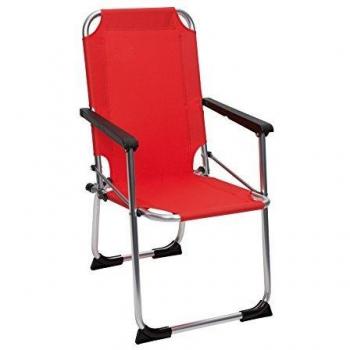 Camping Gear 1211929-Silla Infantil, Color Rojo