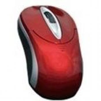 Perixx Wireless Optical Maus Perimice 702, USB, rot / schwarz