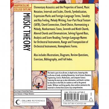 HarperCollins College Outline Music Theory Guide by George T. Jones