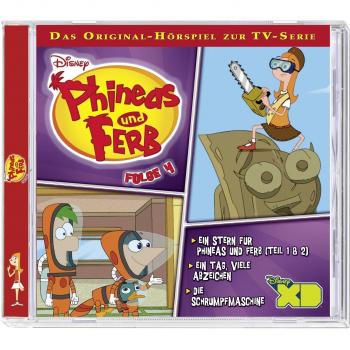 Phineas & Ferb TV Serie Folge 4