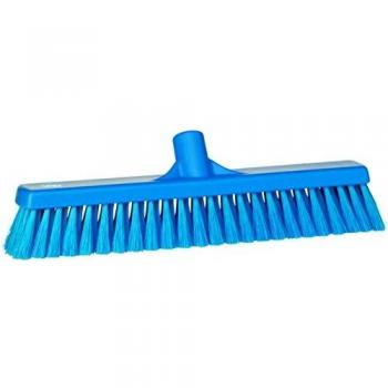 Vikan Hygiene 3179-3 Broom, blue,soft, 410mm /10