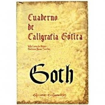 Cuaderno de caligrafía Gótica
