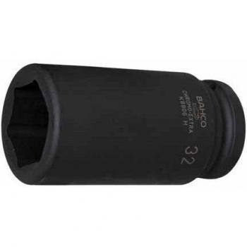 Bahco K8906Z-1 - Vasos De Impacto 3/4”, Hexagonales Serie Larga
