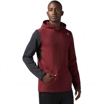 Reebok Qc Cordura Hoody Sudadera, Hombre, Multicolor