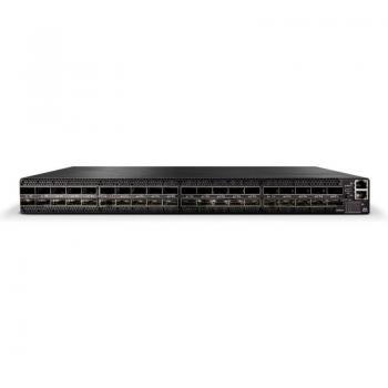 NVIDIA Quantum QM8700 - Smart Network Switch - 40 x HDR InfiniBand QSFP56 - Rack-Mountable