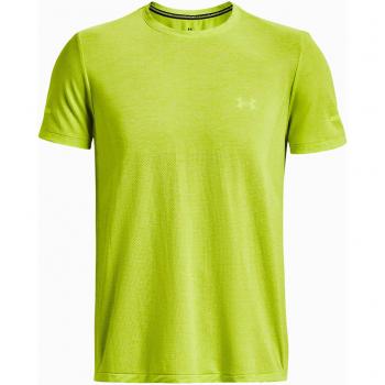 Camiseta de Manga Corta Seamless Stride para Hombre de Under Armour