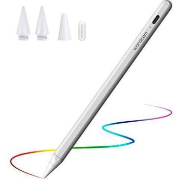 Stylus Pen para iPad, Lápiz sin Retraso, Alta Precisión, Inclinación, Palm Rejection, para