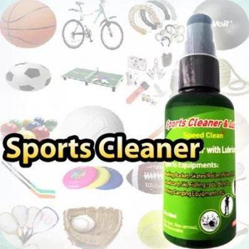 GELOB Speed Clean Limpiador deportivo todo en uno, Lube Bowling, Abrillantador, Lubricante, Quitamanchas, Quita óxido, Raqueta, Patines, Rodillo, En línea, Hielo, Cañas de pescar, Bicicleta, hockey, Equipo de campamento, Limpiador deportivo