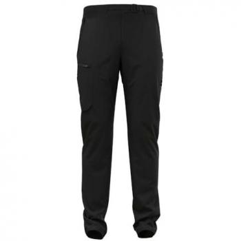 Odlo Ascent Men's Hiking Pants Black Size 46