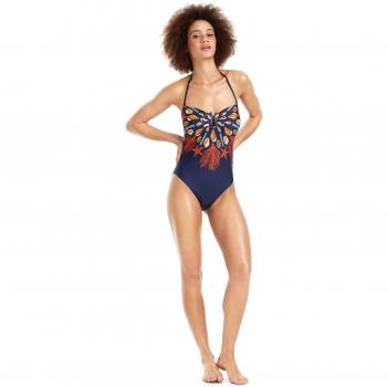 Desigual 19SWMK44 Traje de Bano Mujeres Azul L