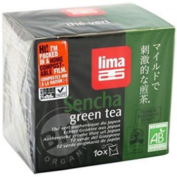 TE VERDE INFUSION SENCHA 10U