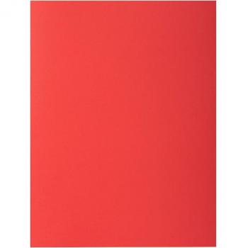 Exacompta Subcarpeta Rock's A4 210gr Cartulina Rojo -100u-