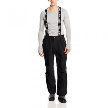 F.lli Campangolo  - Pantalones de esquí para hombre, tamaño 46 UK, color negro