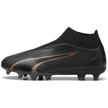 Botas de Fútbol Puma Ultra Match+ L FG/A Negro