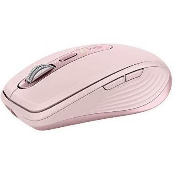 Logitech MX Anywhere 3 Compact Performance ratón: Inalámbrico, Scroll Magnético, Ergonómico, Sensor 4000 DPI, Botones Personalizables, USB-C, Bluetooth, Mac, PC, iPad, Portátil, Windows, Linux