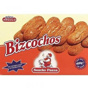 Sancho Panza - Bizcochos - Contiene 16 paquetes - 1600 g