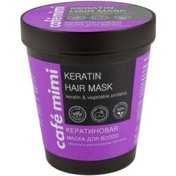 NATURA SIBERICA CAFÉ MINI MASCARILLA CAPILAR KERATINA 220ML
